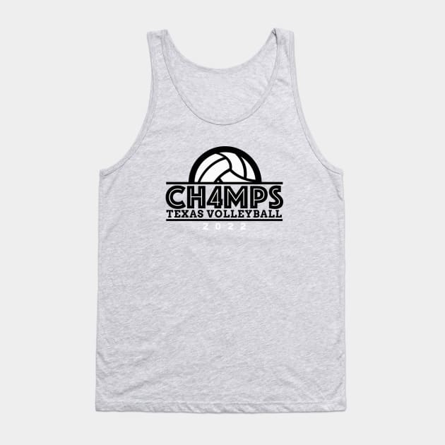 Show Your Pride for Texas Volleyball! Tank Top by MalmoDesigns